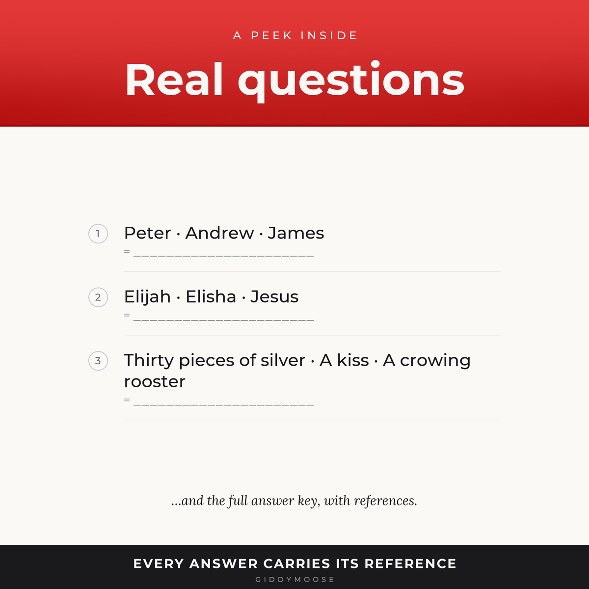 3 of a Kind Bible Game Printable — image 3