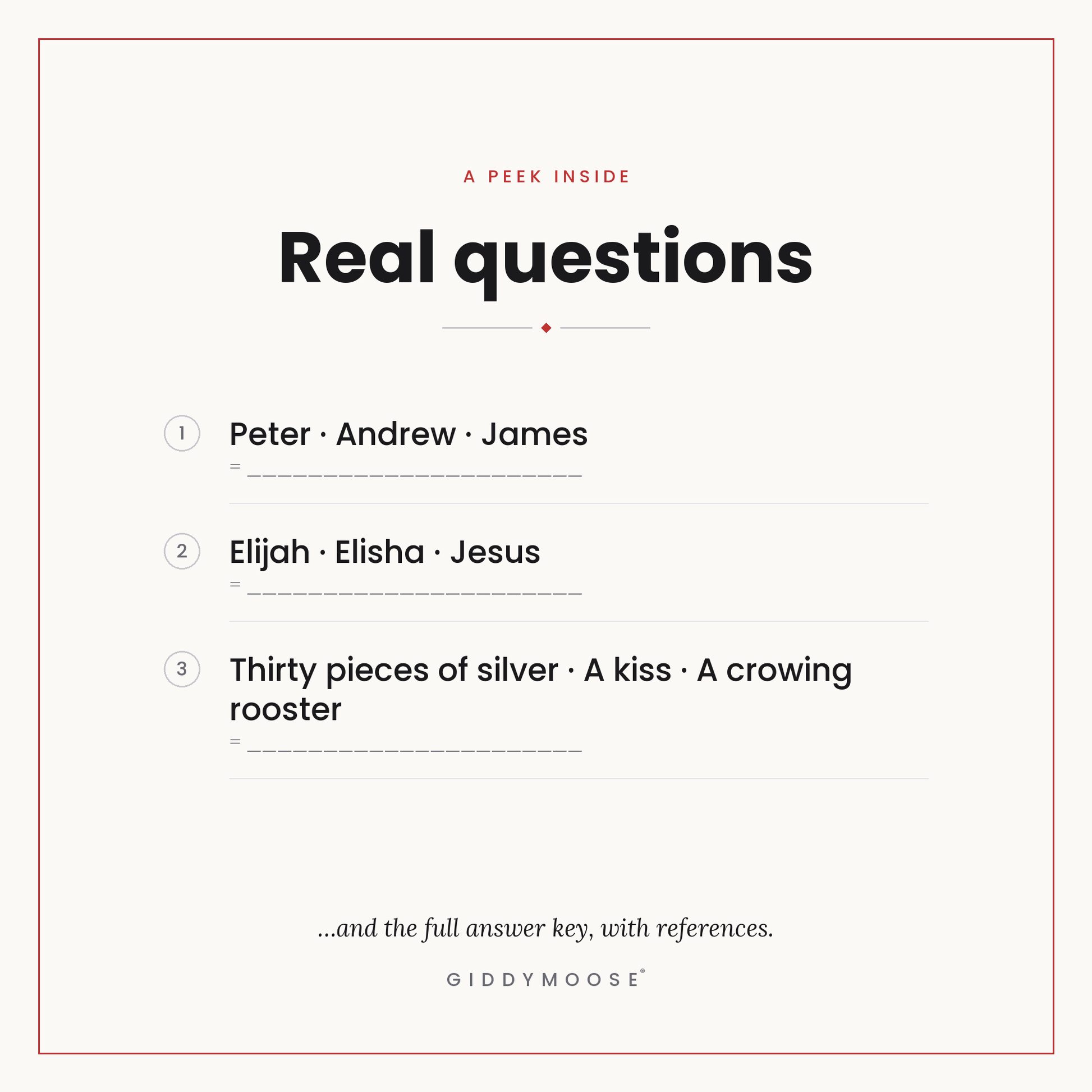 3 of a Kind Bible Game Printable — image 3