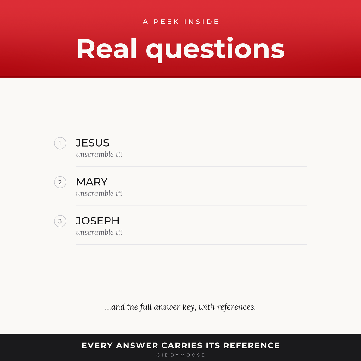 Christmas Word Scramble Printable — image 3