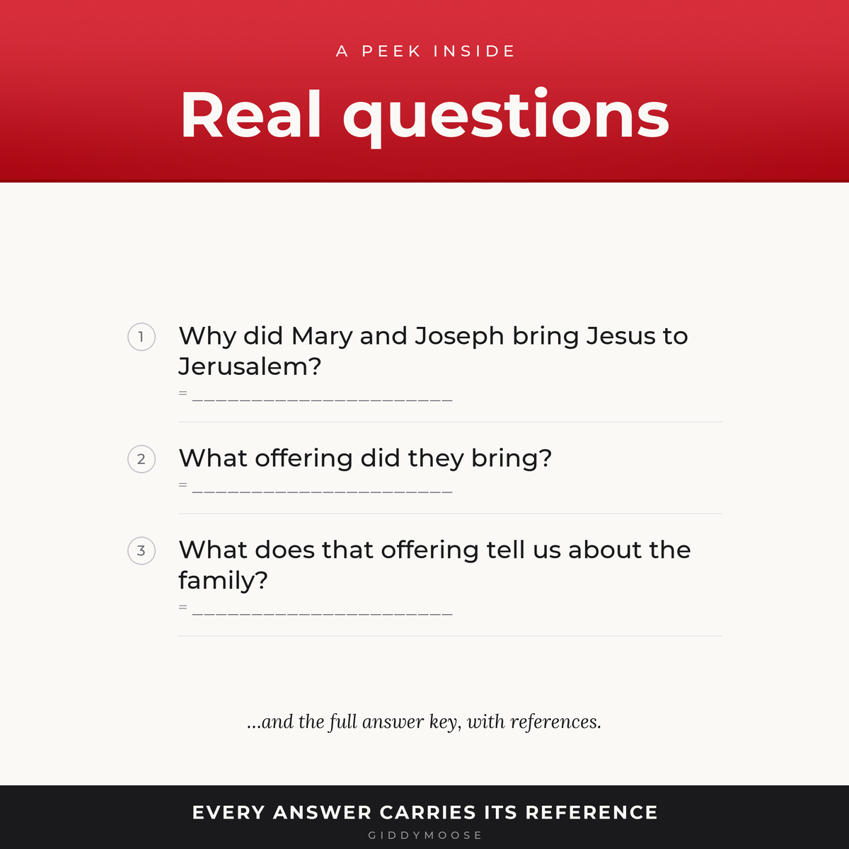 Simeon and Anna Bible Trivia Printable — image 3