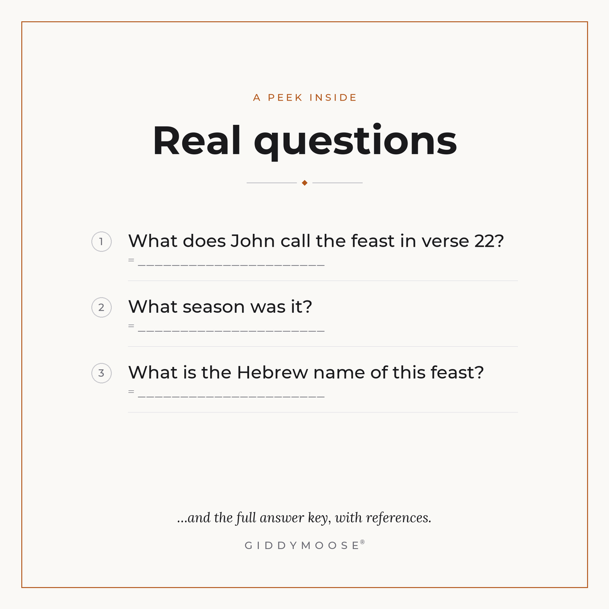 Hanukkah in the Bible Trivia Printable — image 3