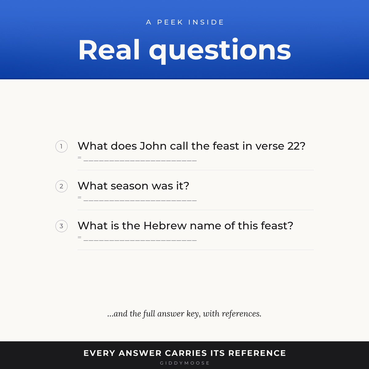 Hanukkah in the Bible Trivia Printable — image 3