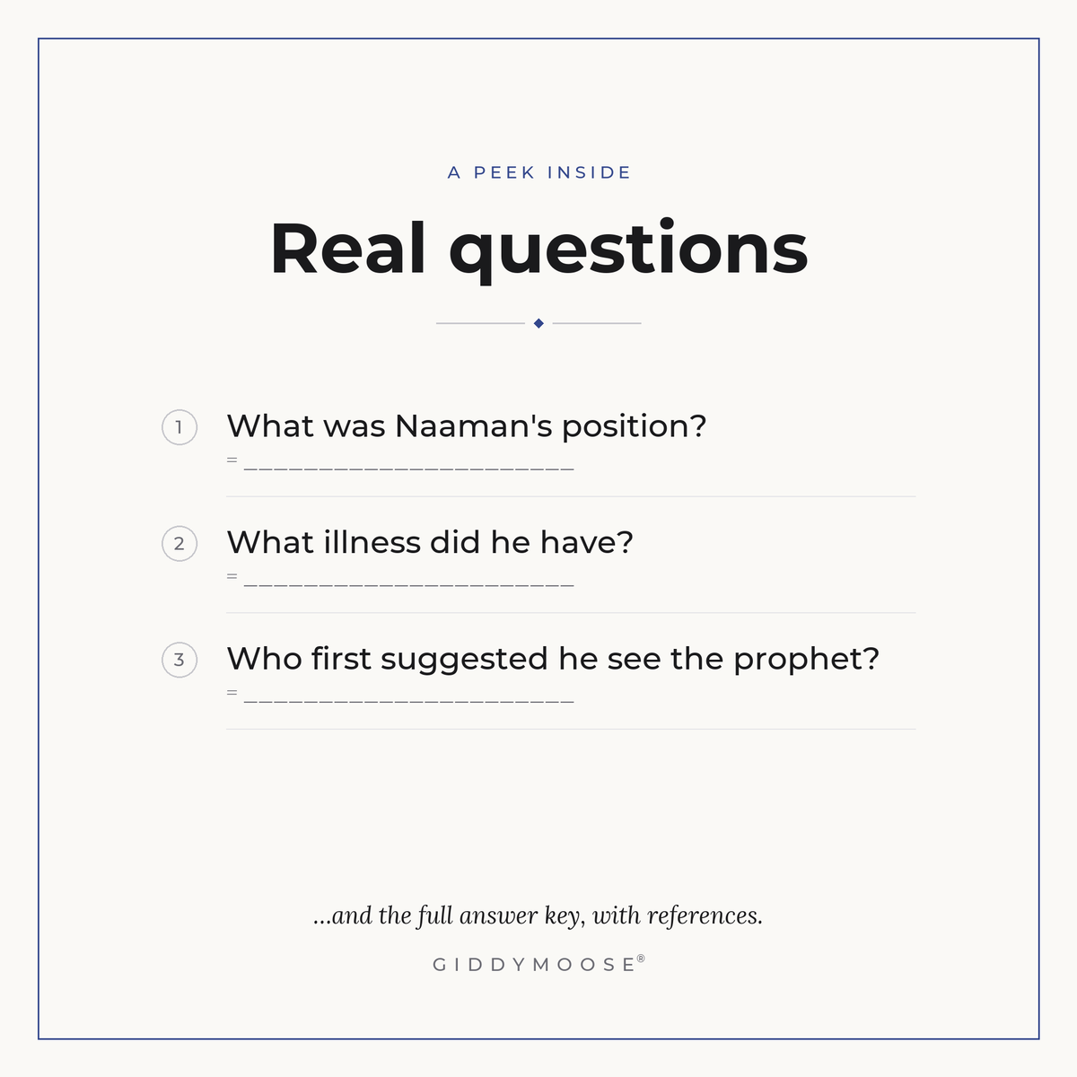 Naaman Bible Trivia Printable — image 3