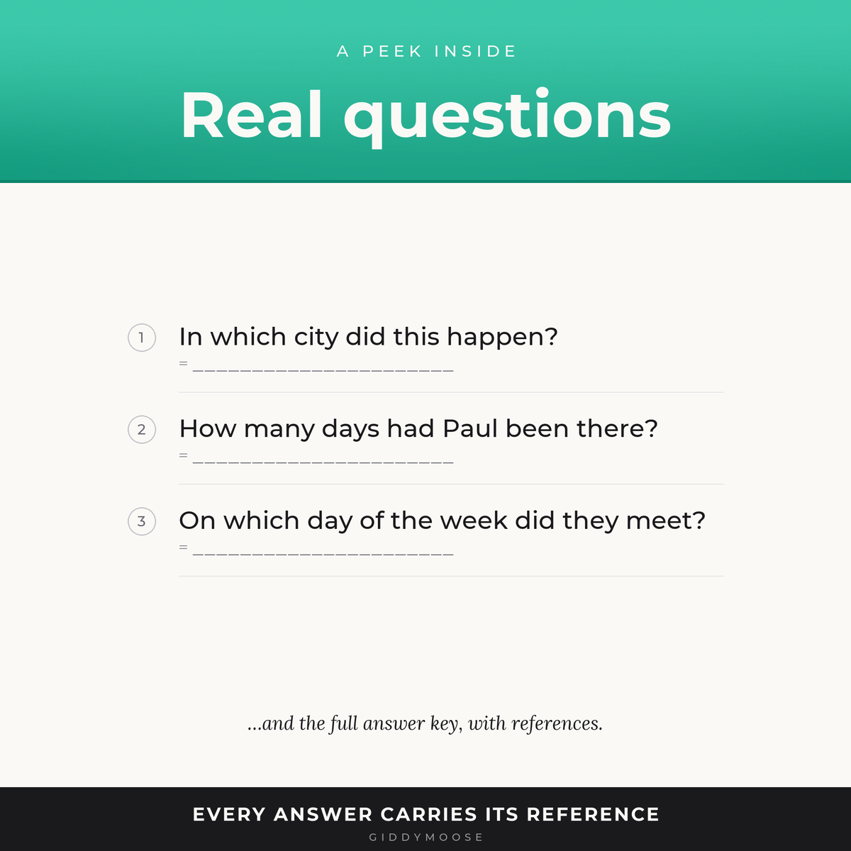 Eutychus Bible Trivia Printable — image 3