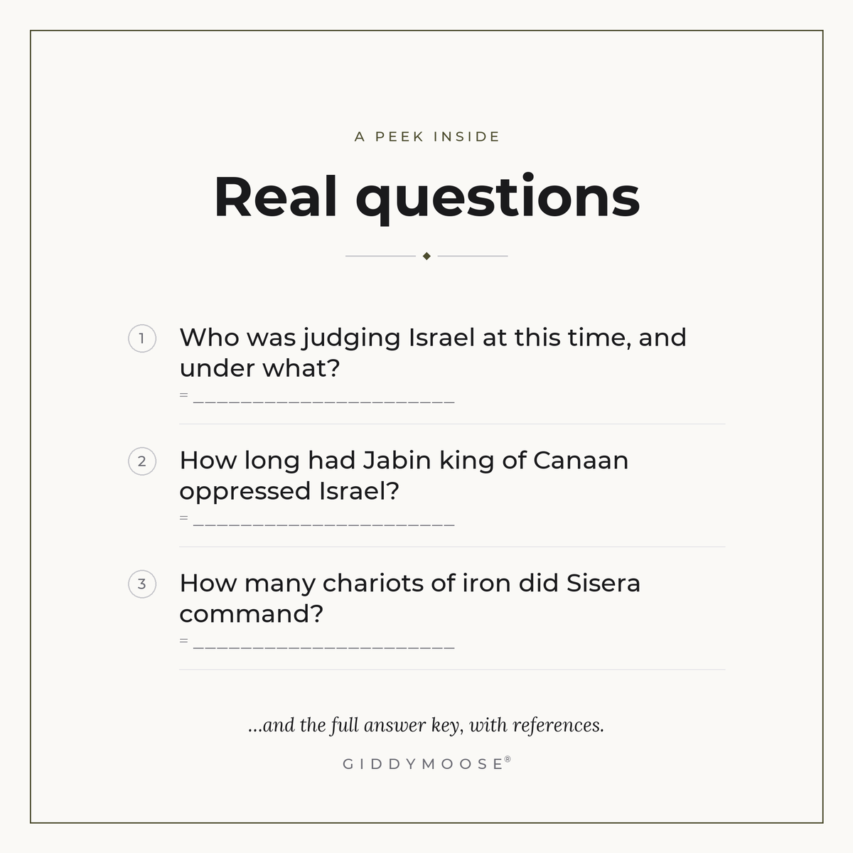Jael Bible Trivia Printable — image 3
