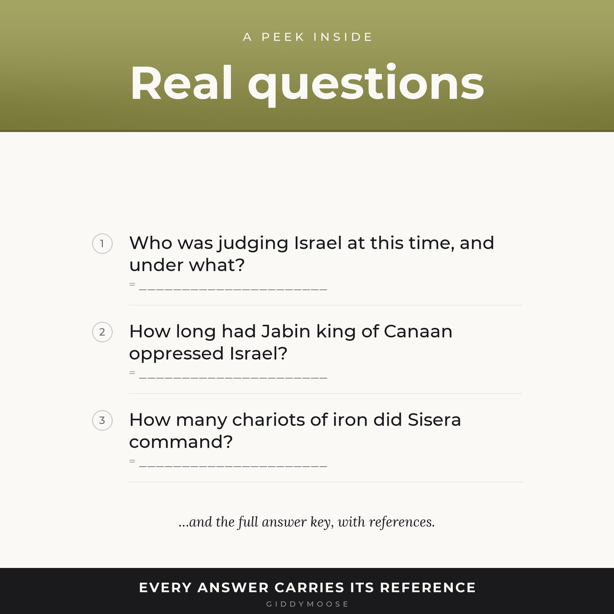 Jael Bible Trivia Printable — image 3