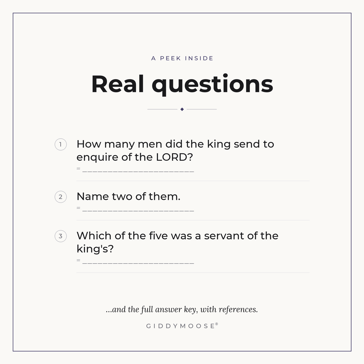 Huldah Bible Trivia Printable — image 3