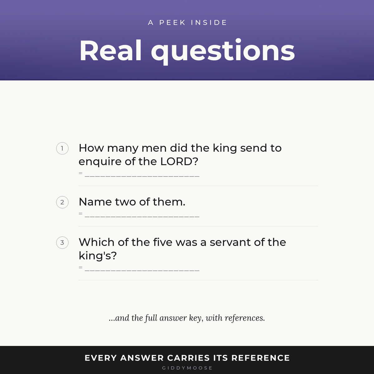 Huldah Bible Trivia Printable — image 3