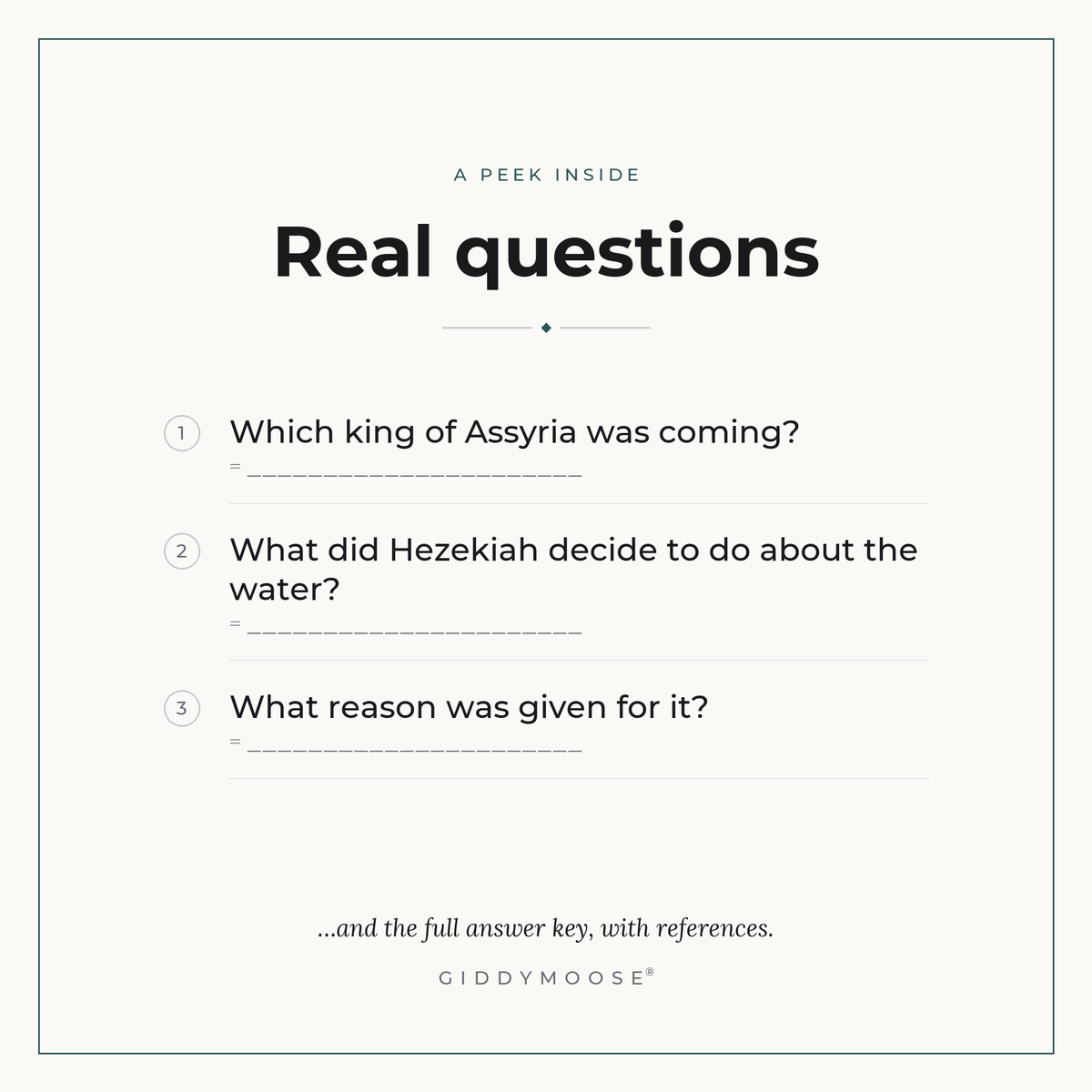 Hezekiah Bible Trivia Printable — image 3