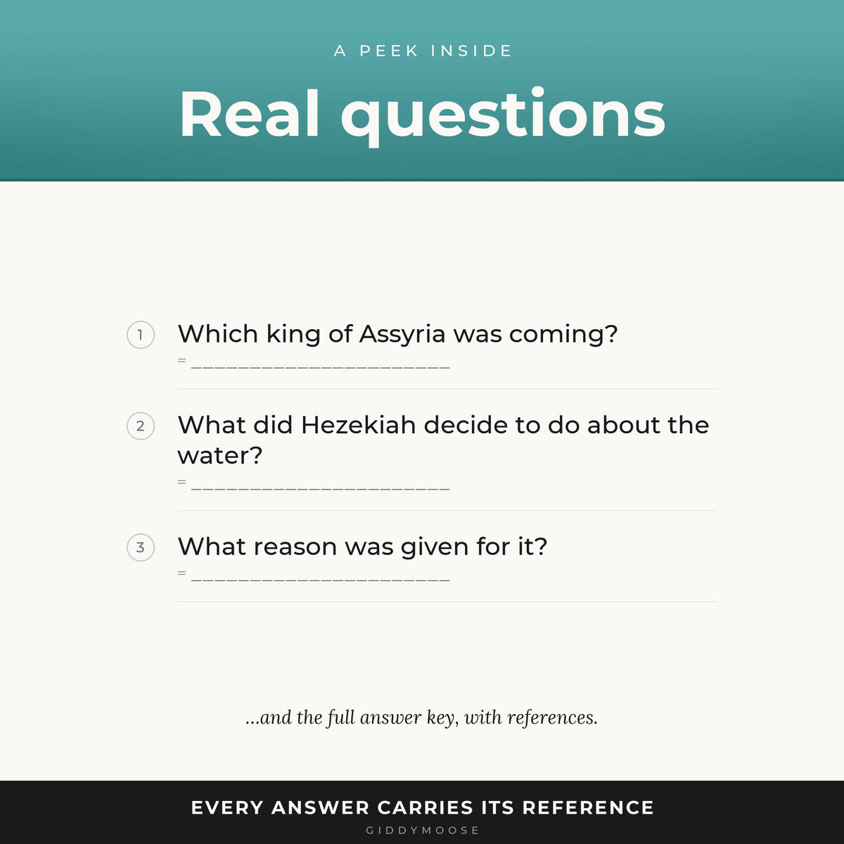 Hezekiah Bible Trivia Printable — image 3