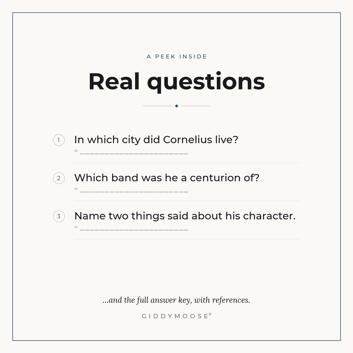 Cornelius Bible Trivia Printable — image 3