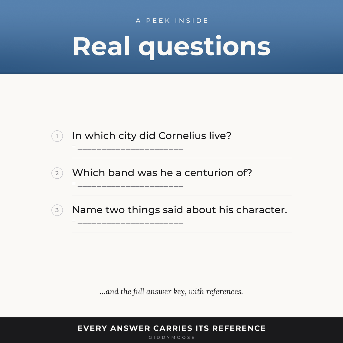 Cornelius Bible Trivia Printable — image 3