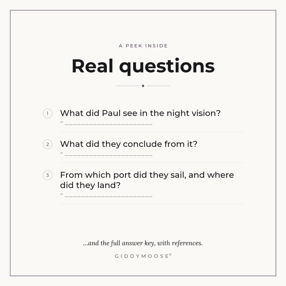 Lydia Bible Trivia Printable — image 3