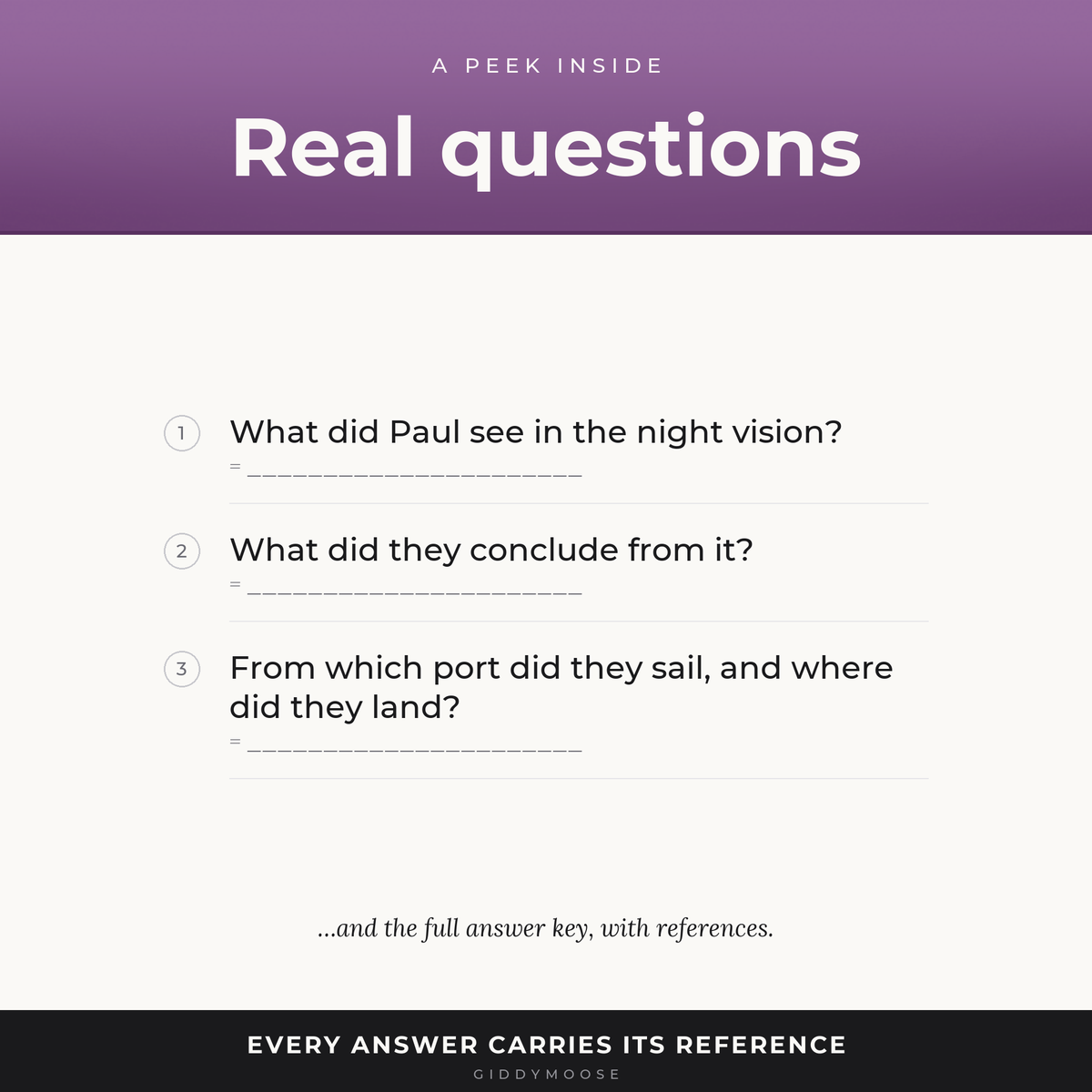 Lydia Bible Trivia Printable — image 3