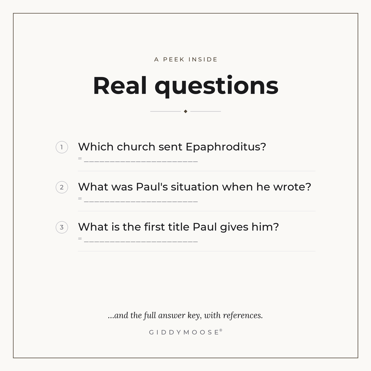 Epaphroditus Bible Trivia Printable — image 3