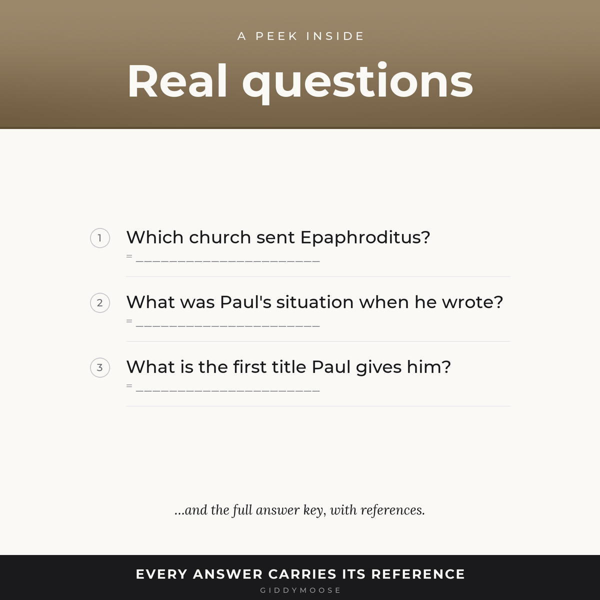 Epaphroditus Bible Trivia Printable — image 3