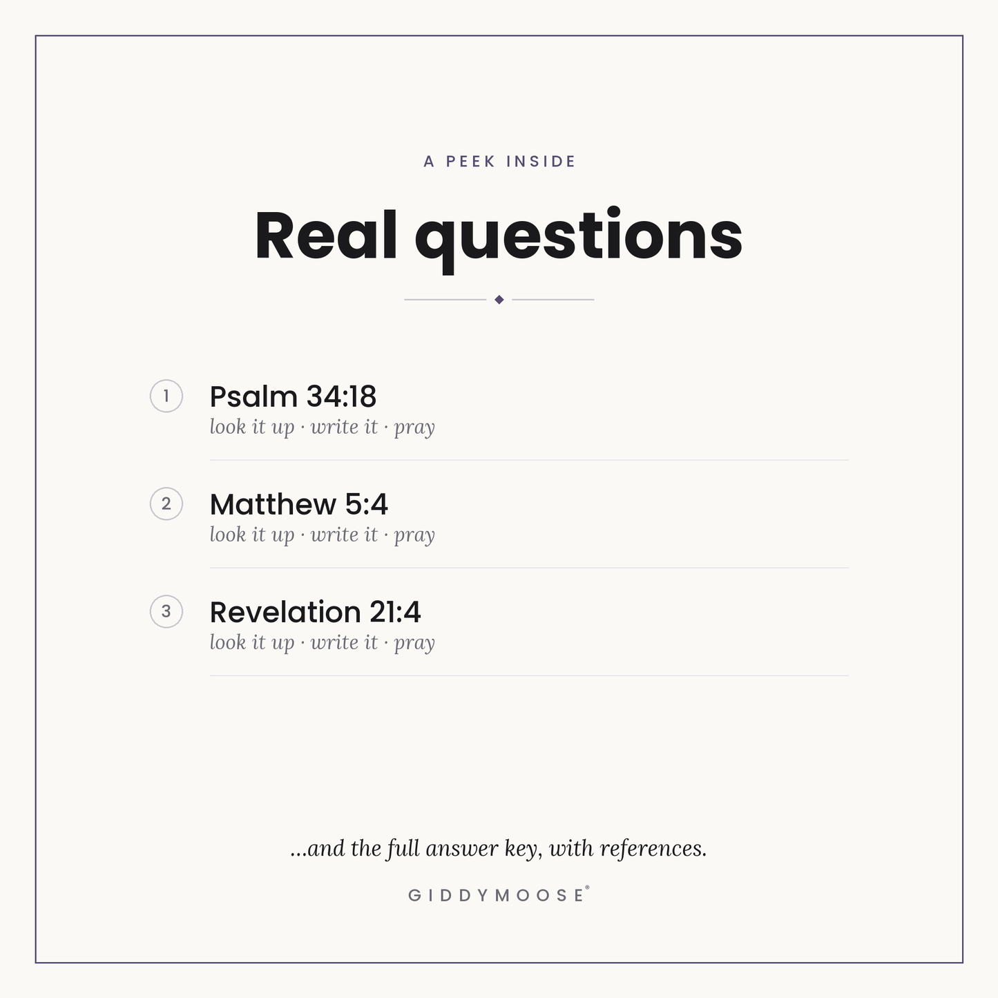 Scripture Writing Plan for Grief — image 3