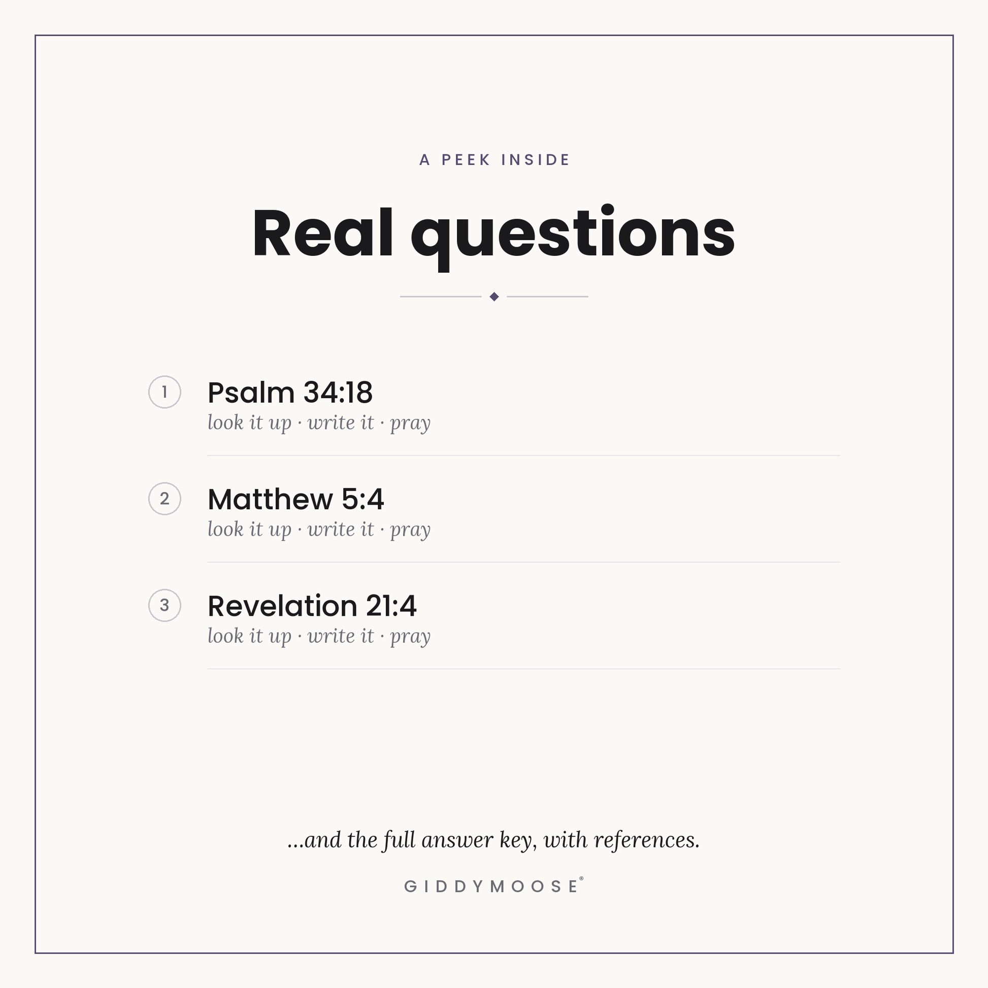 Scripture Writing Plan for Grief — image 3