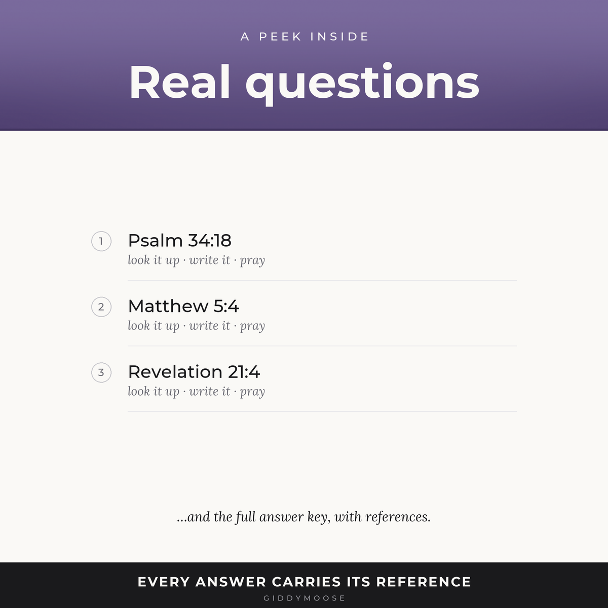 Scripture Writing Plan for Grief — image 3