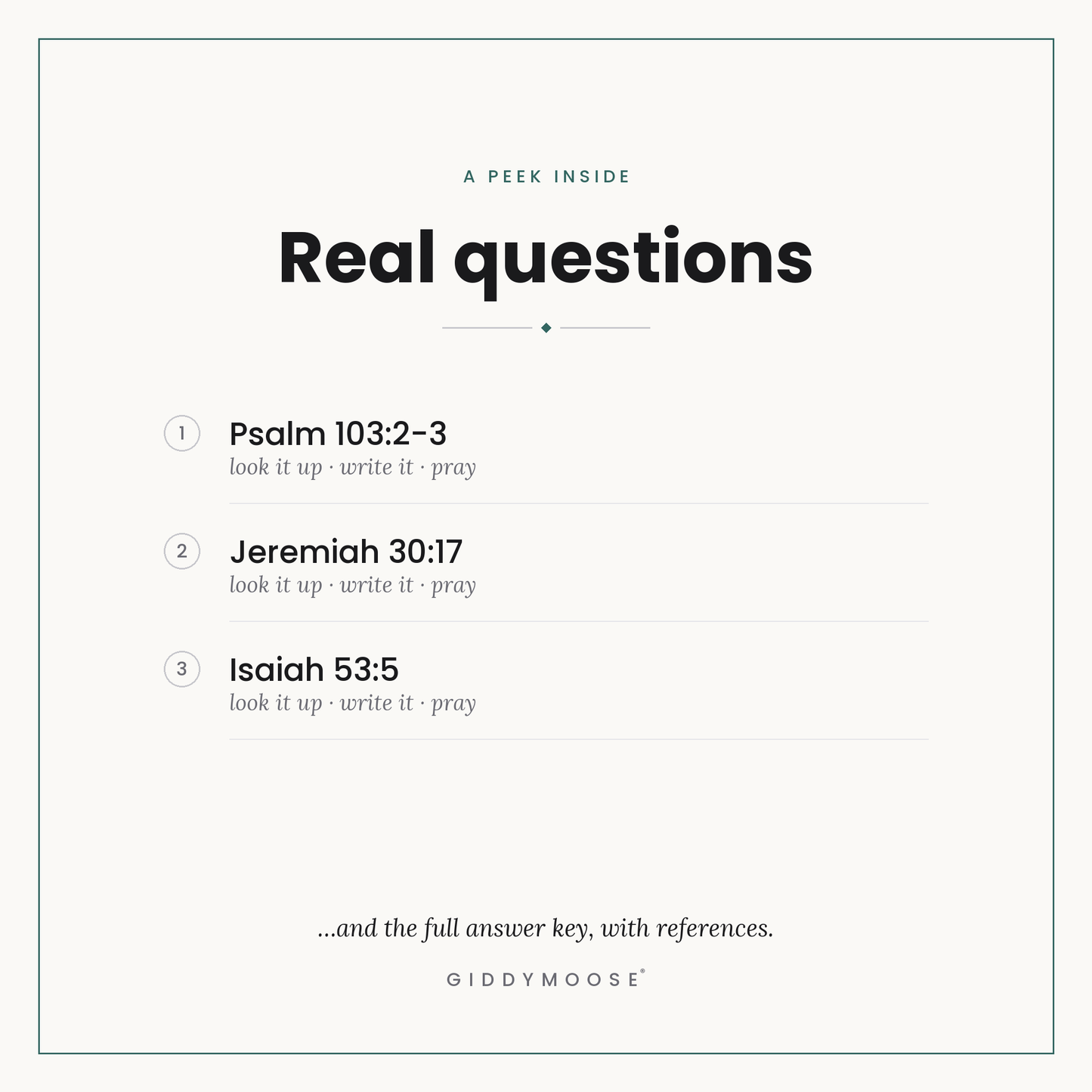 Scripture Writing Plan for Healing — image 3
