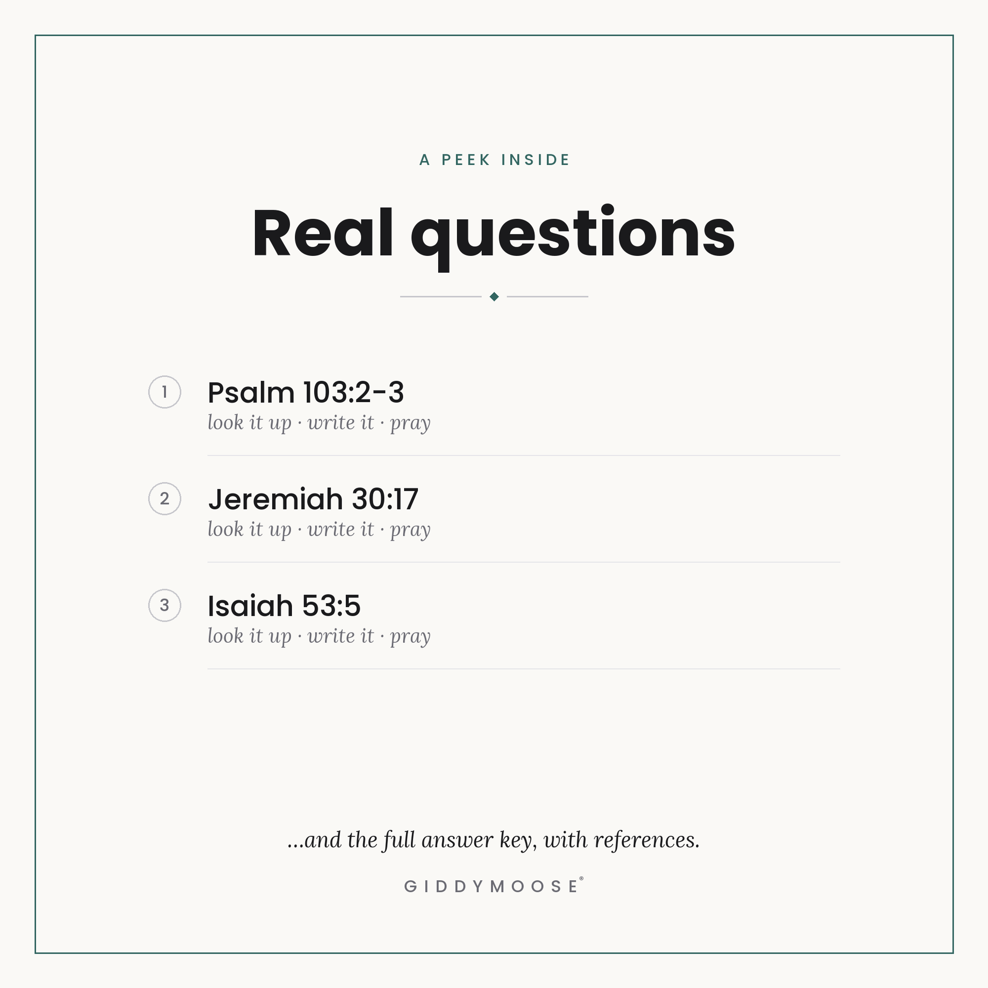Scripture Writing Plan for Healing — image 3