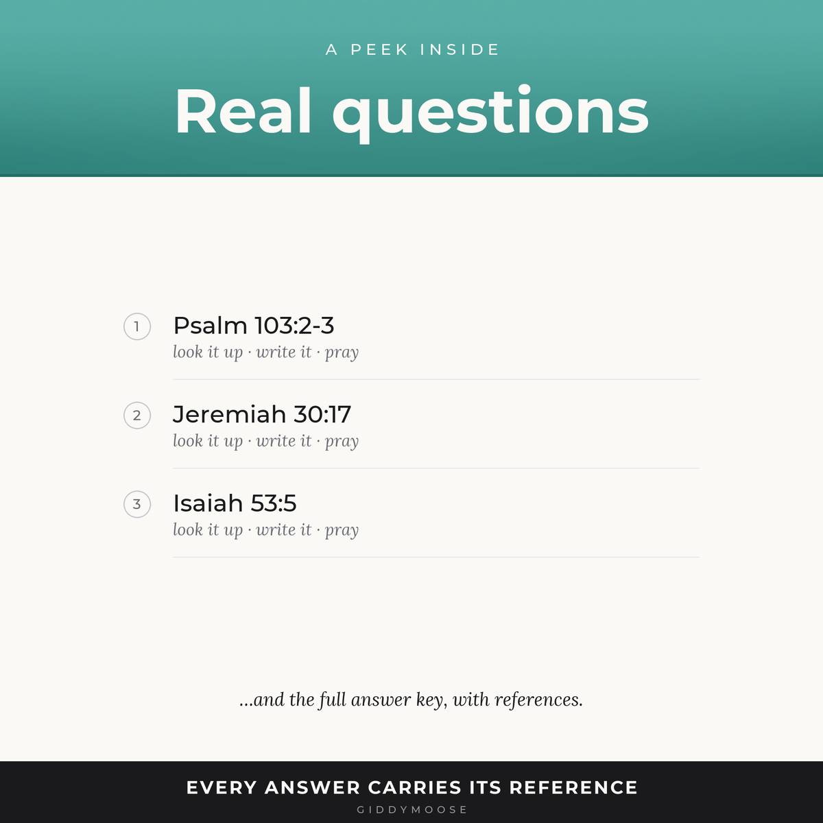 Scripture Writing Plan for Healing — image 3