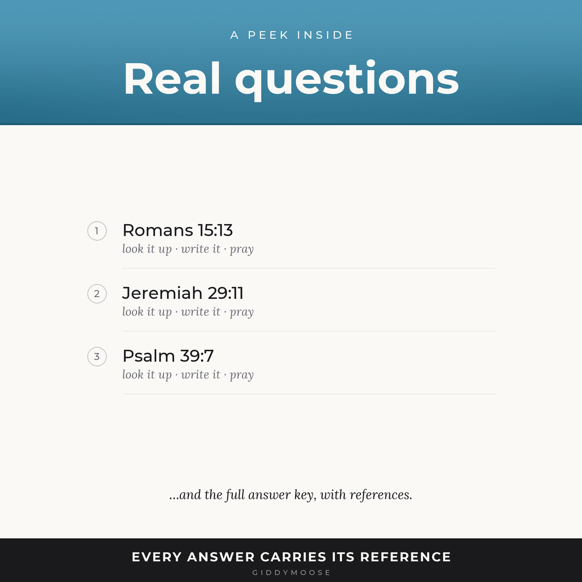 Scripture Writing Plan for Hope — image 3