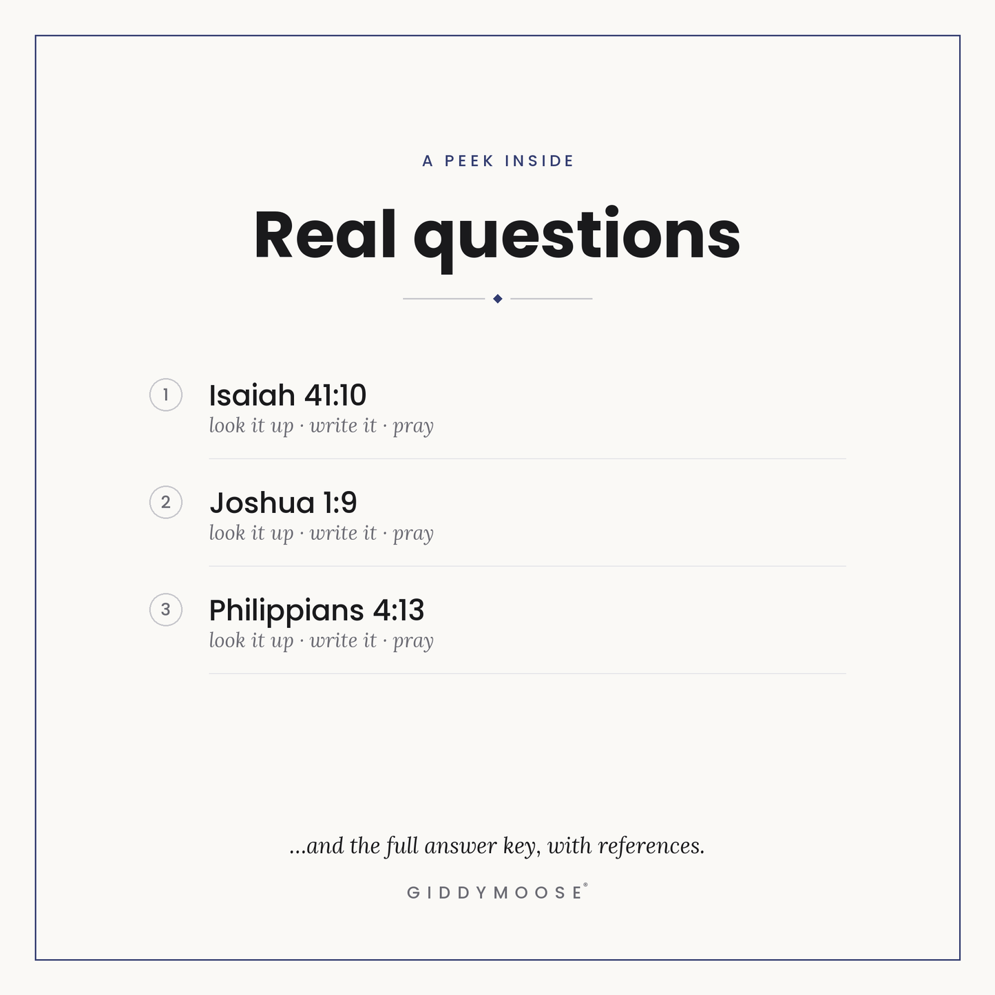 Scripture Writing Plan for Strength and Courage — image 3