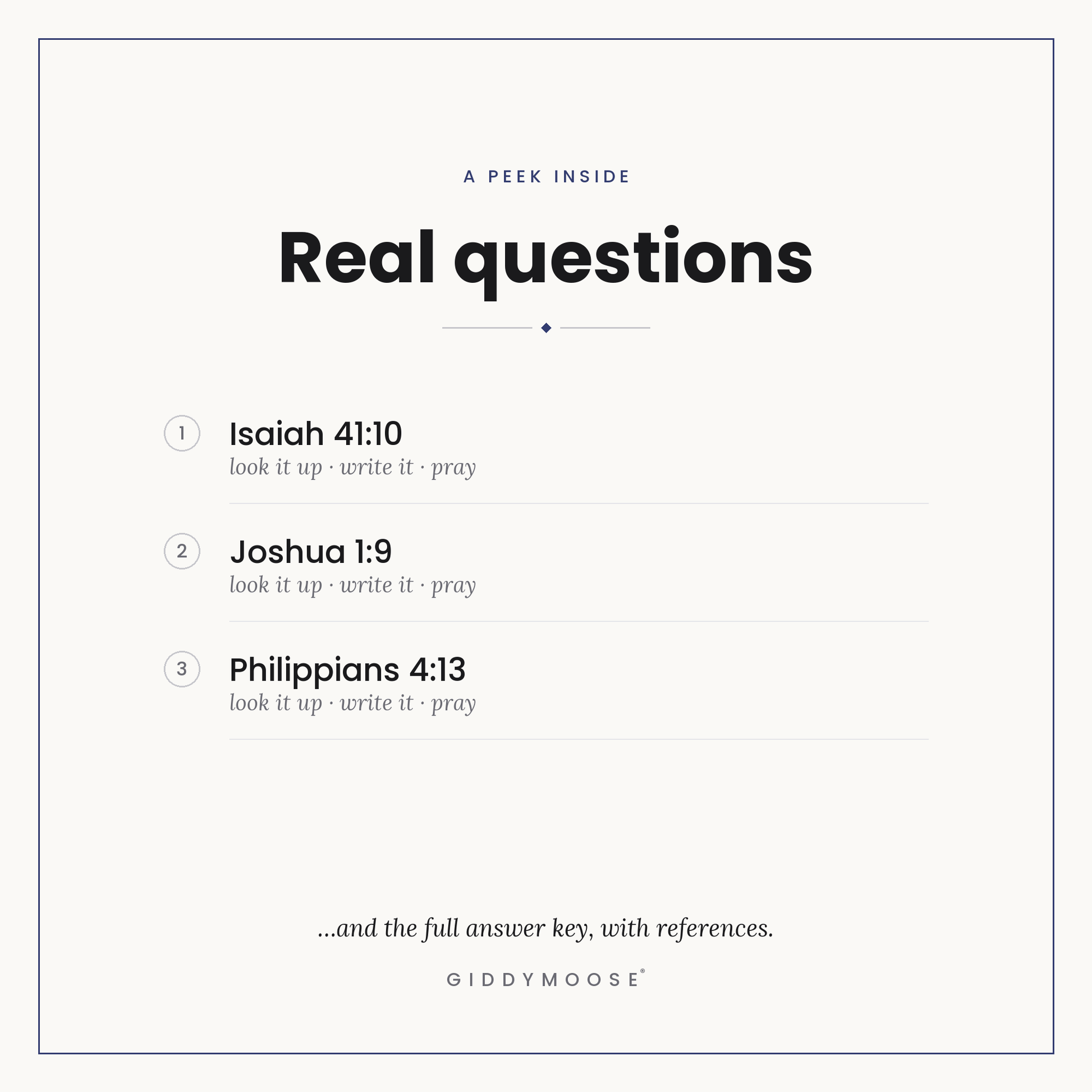 Scripture Writing Plan for Strength and Courage — image 3