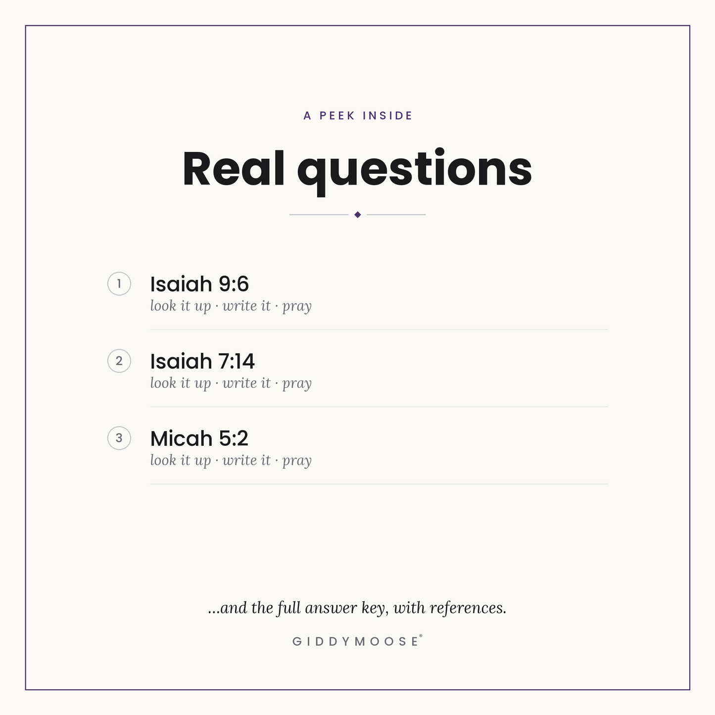 Advent Scripture Writing Plan — image 3
