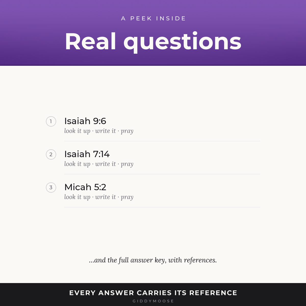 Advent Scripture Writing Plan — image 3