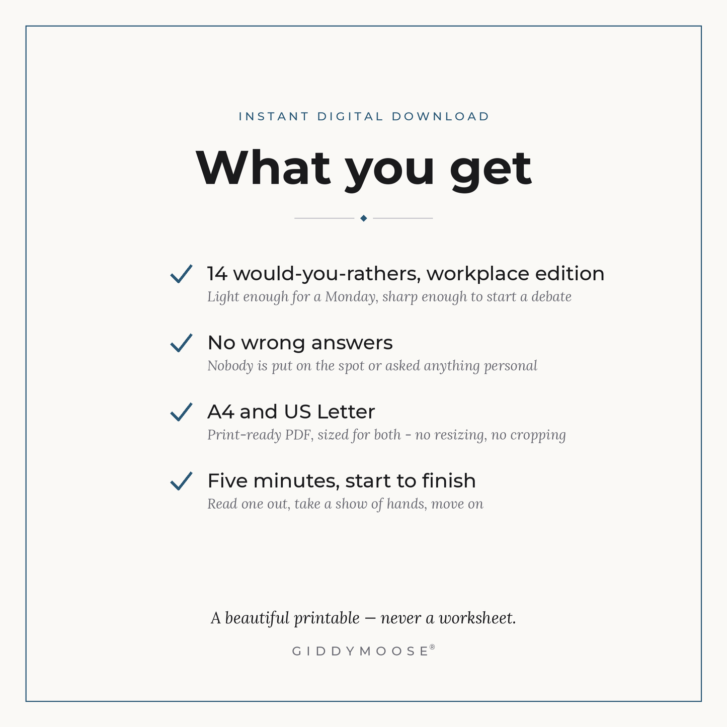 Monday Morning Kick Off Would You Rather Printable — image 2