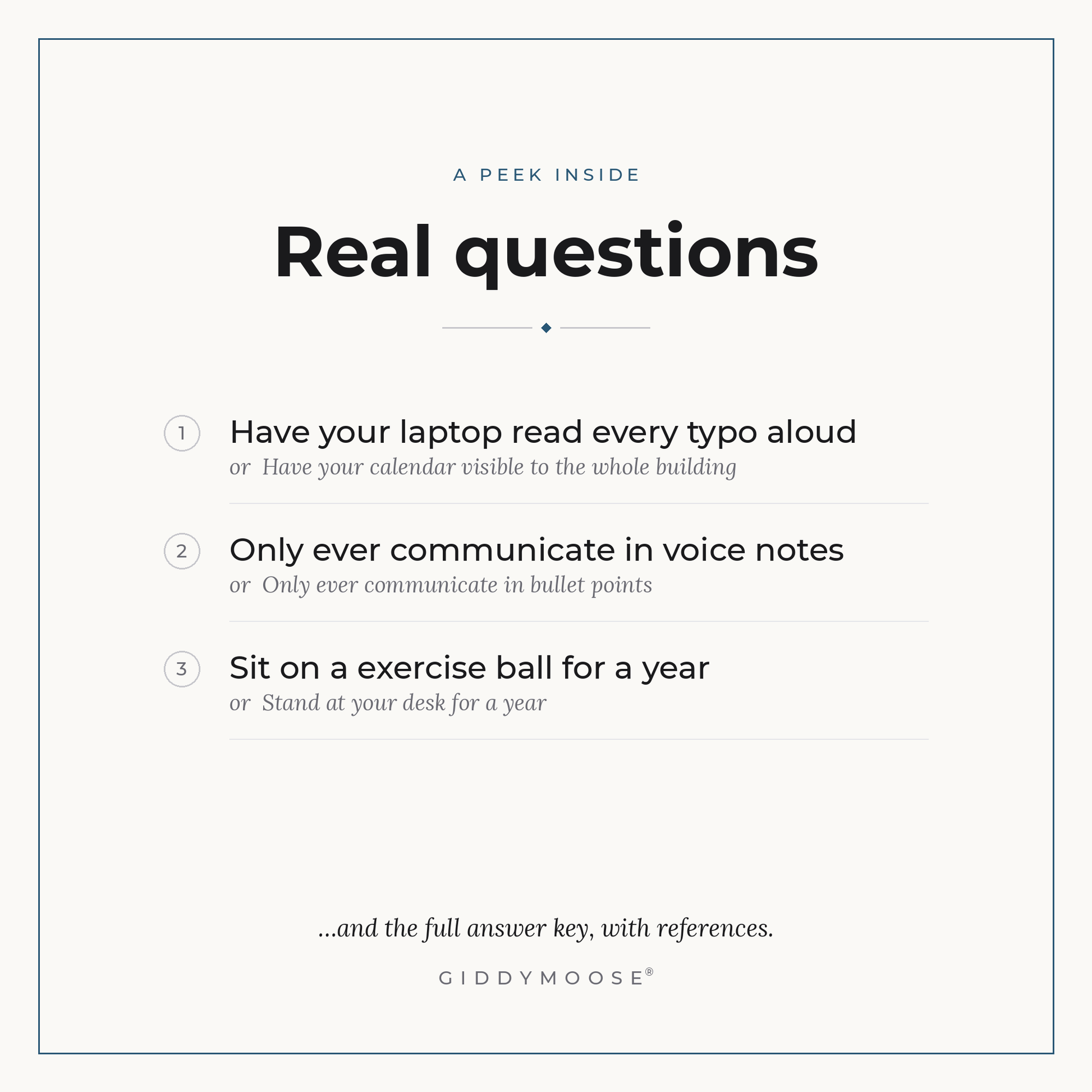 Office Chaos Would You Rather Printable — image 3