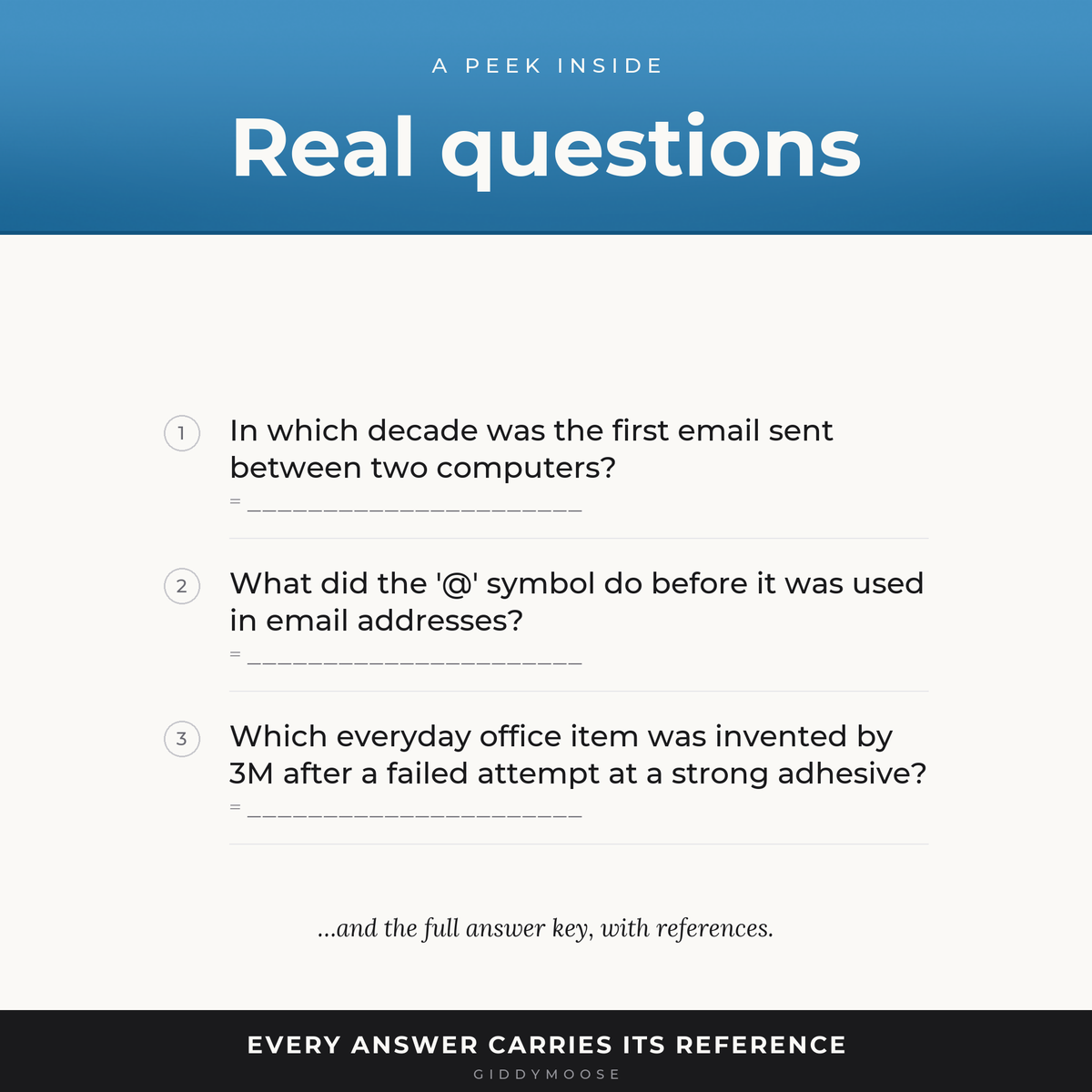 Office Life Trivia Printable — image 3