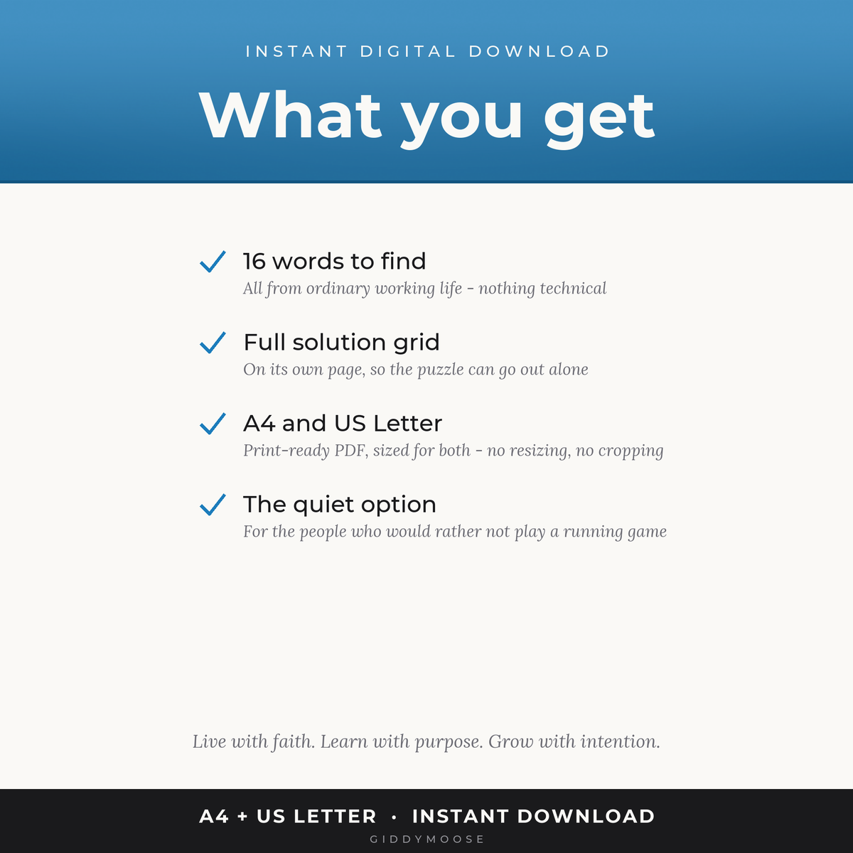 Workplace Word Search Printable — image 2