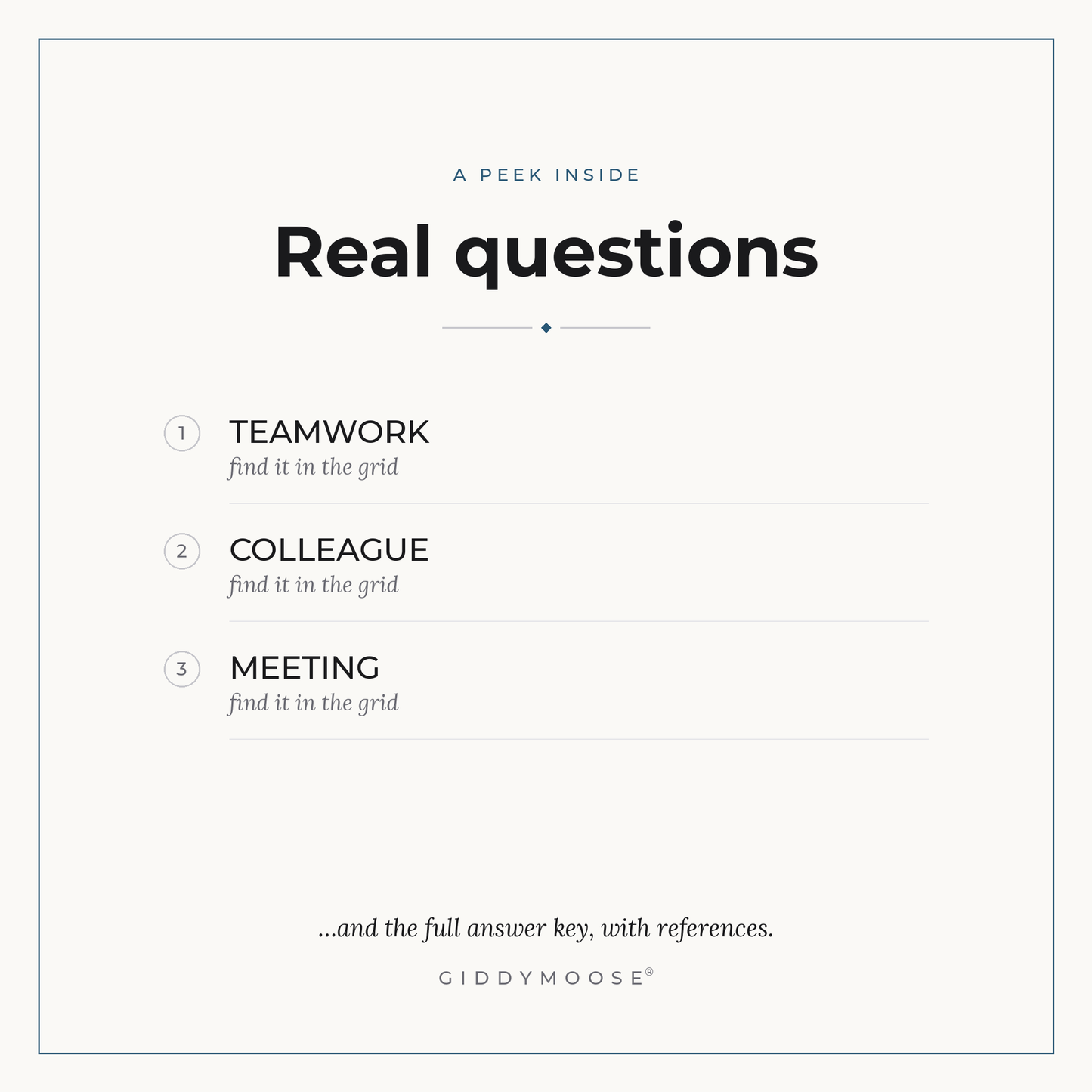 Workplace Word Search Printable — image 3