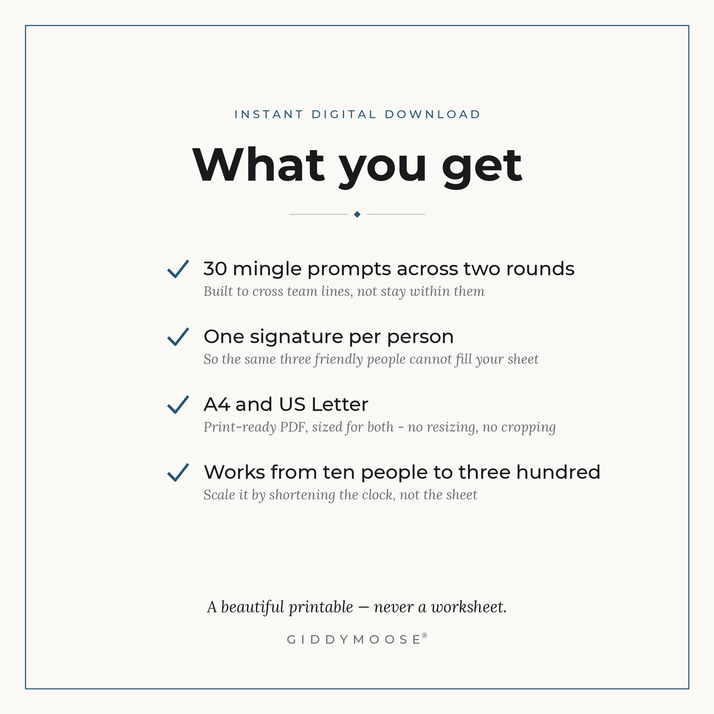 Find Someone Who Office Printable — image 2