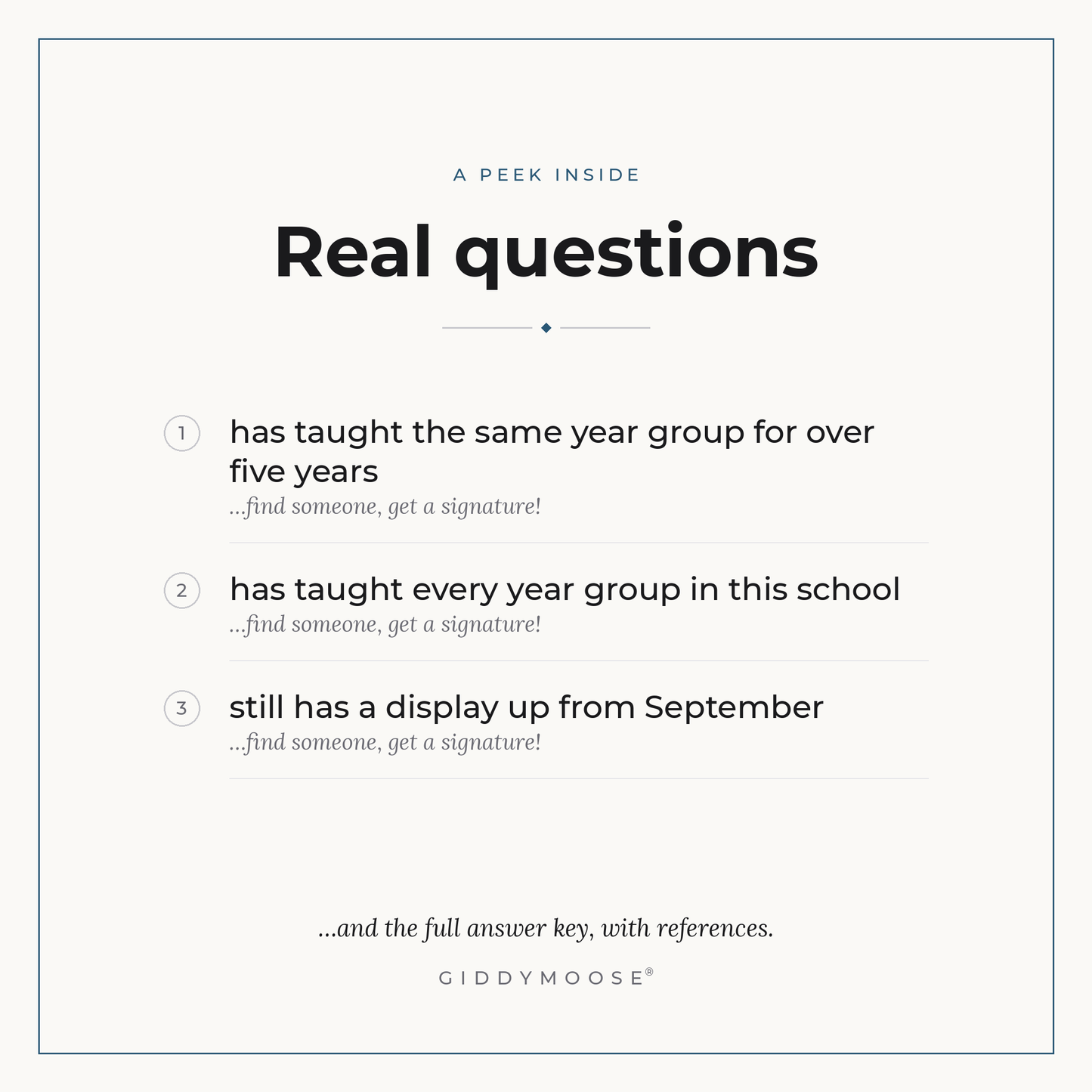 End of Term Staff Room Mixer Printable — image 3