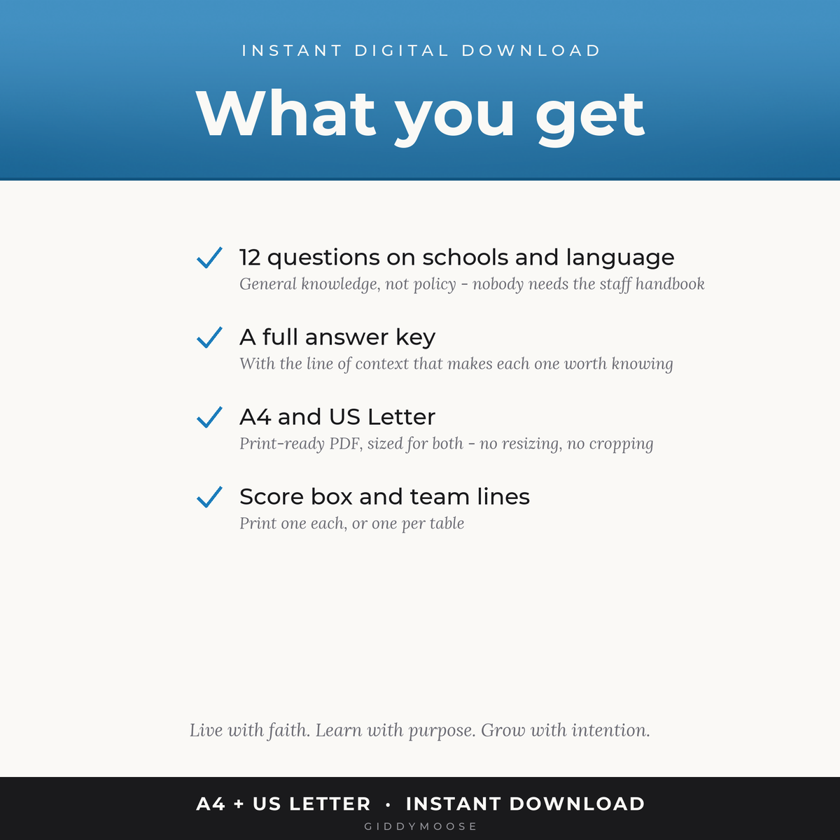 Staff Room Trivia Printable — image 2