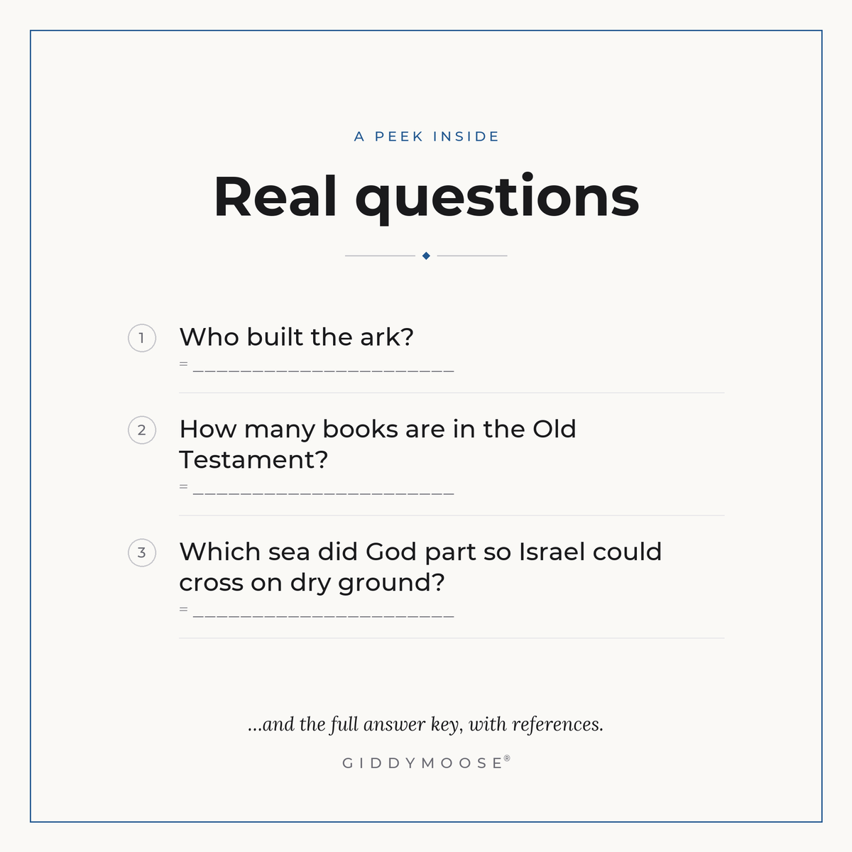 Bible Table Quiz Printable — image 3