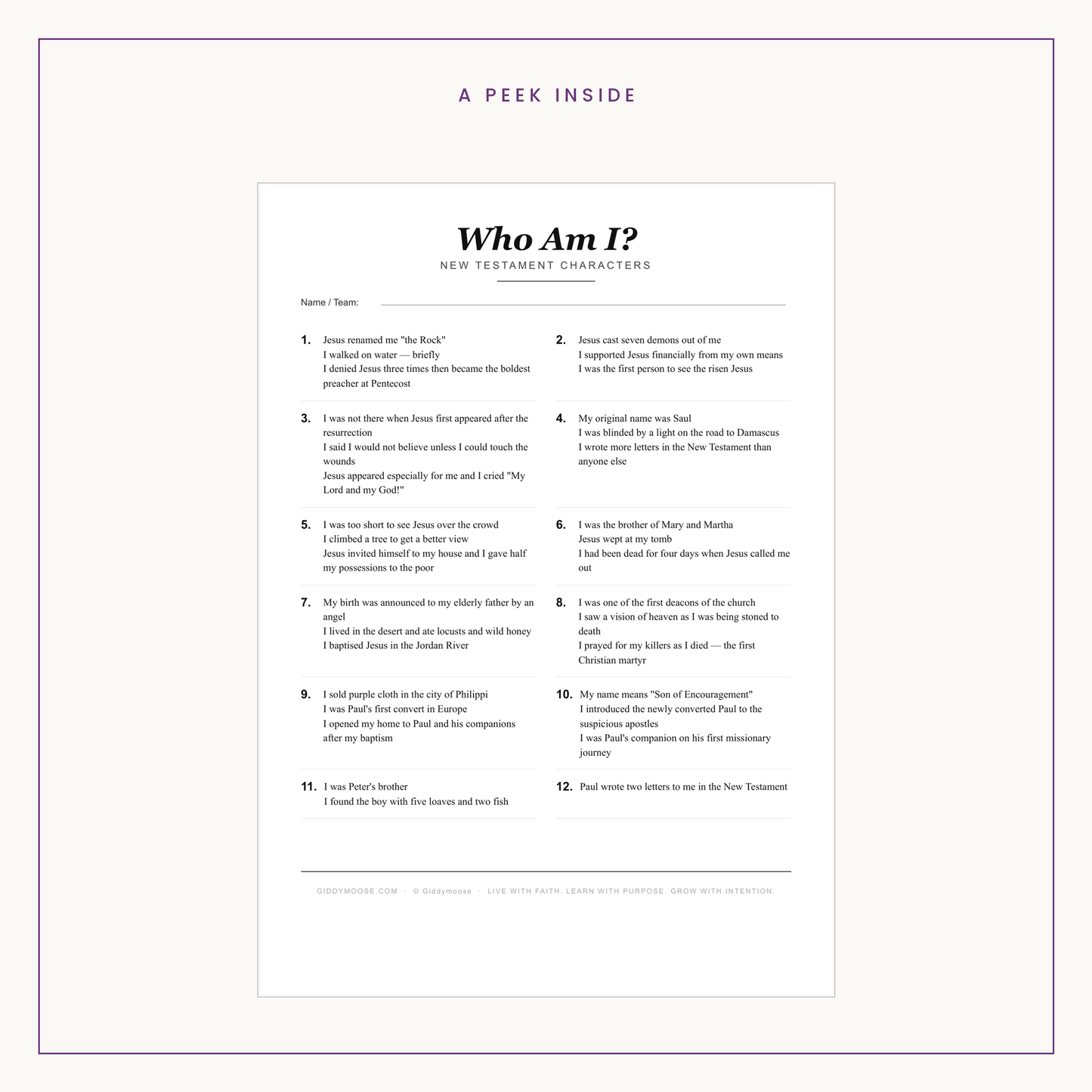 Who Am I Bible Game Printable — image 3