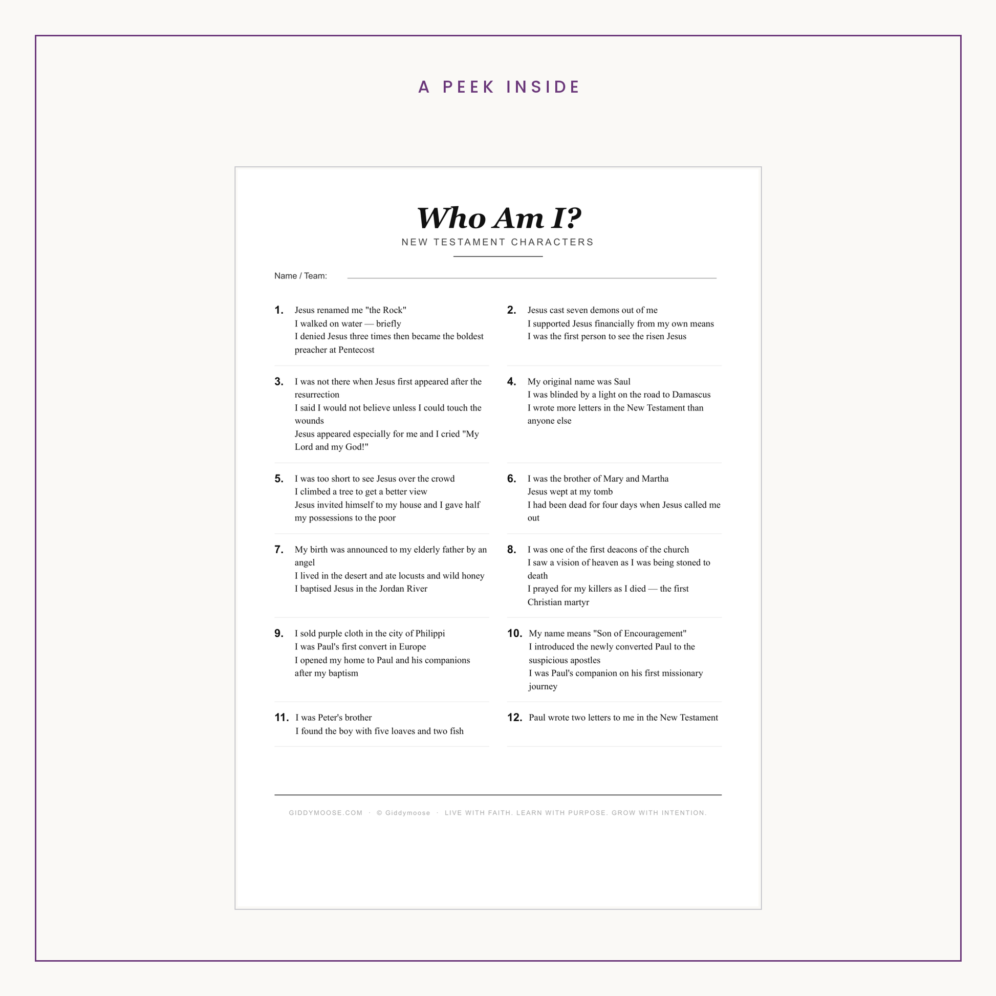Who Am I Bible Game Printable — image 3