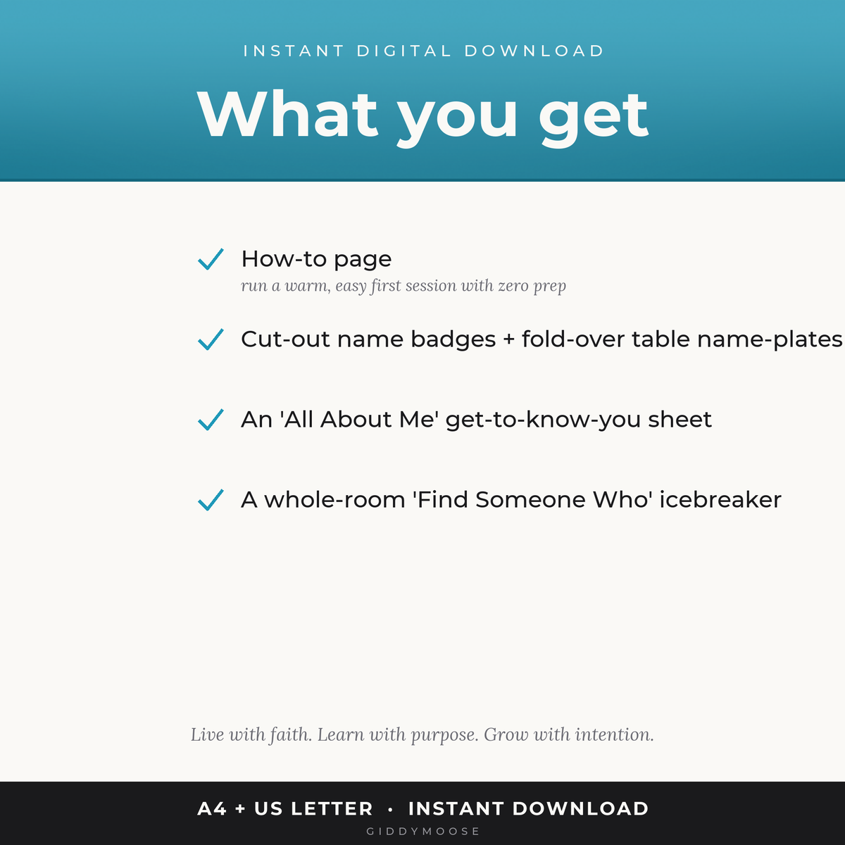 New Class Welcome Kit Printable — image 2