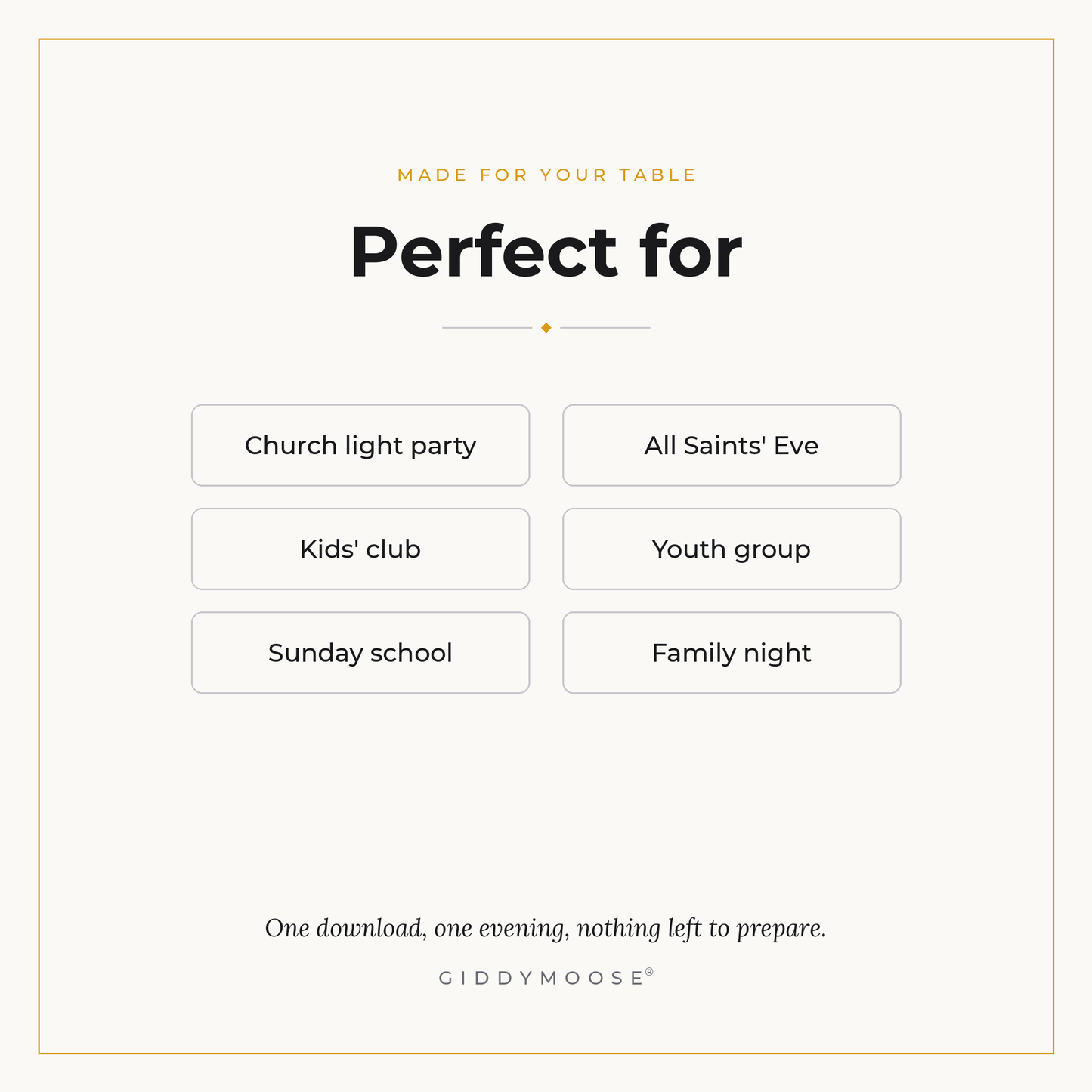 Light Party Kit Printable — image 4