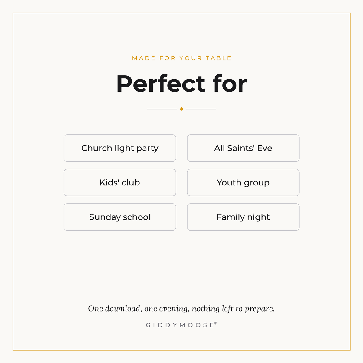 Light Party Kit Printable — image 4