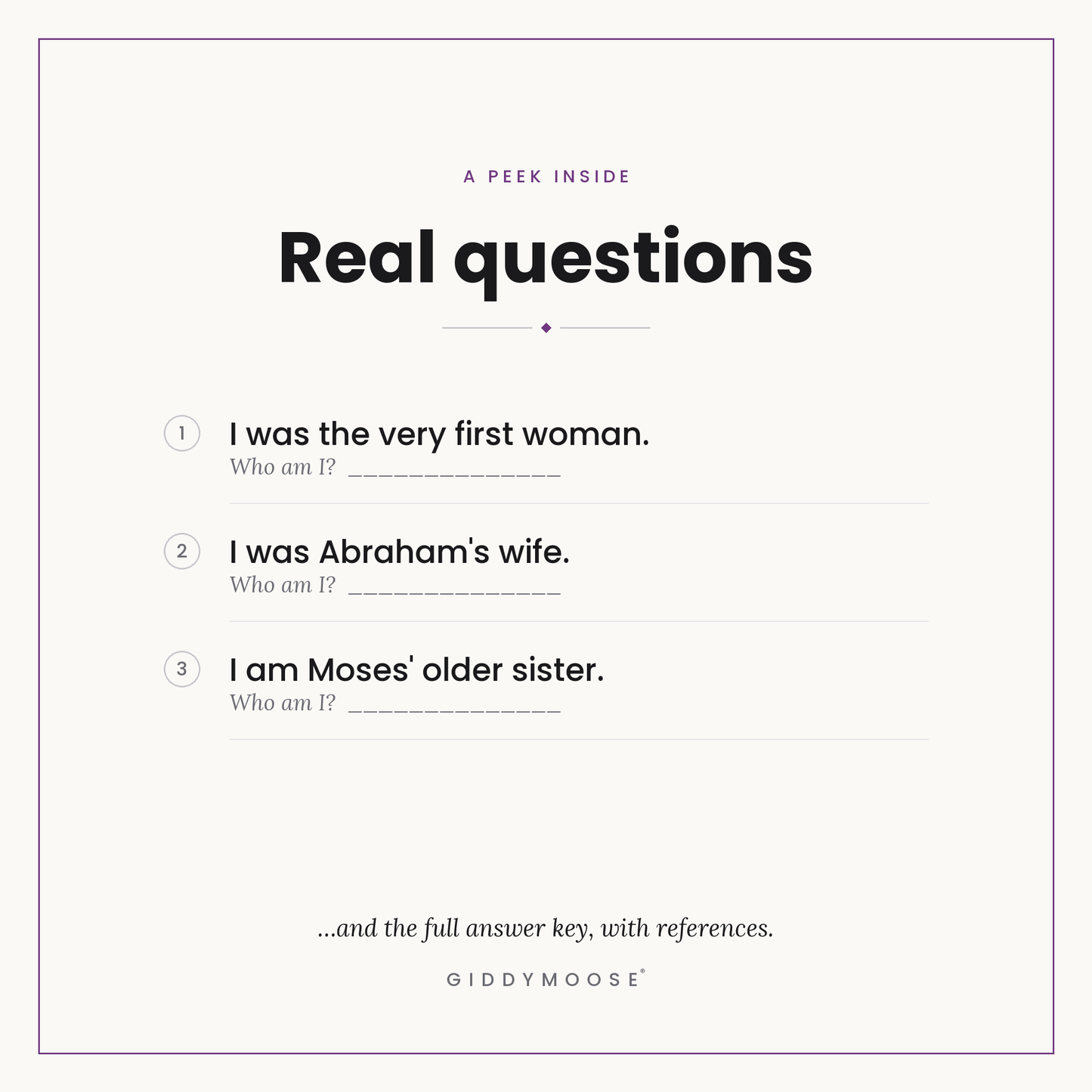 Who Am I Women of the Bible Game Printable — image 3