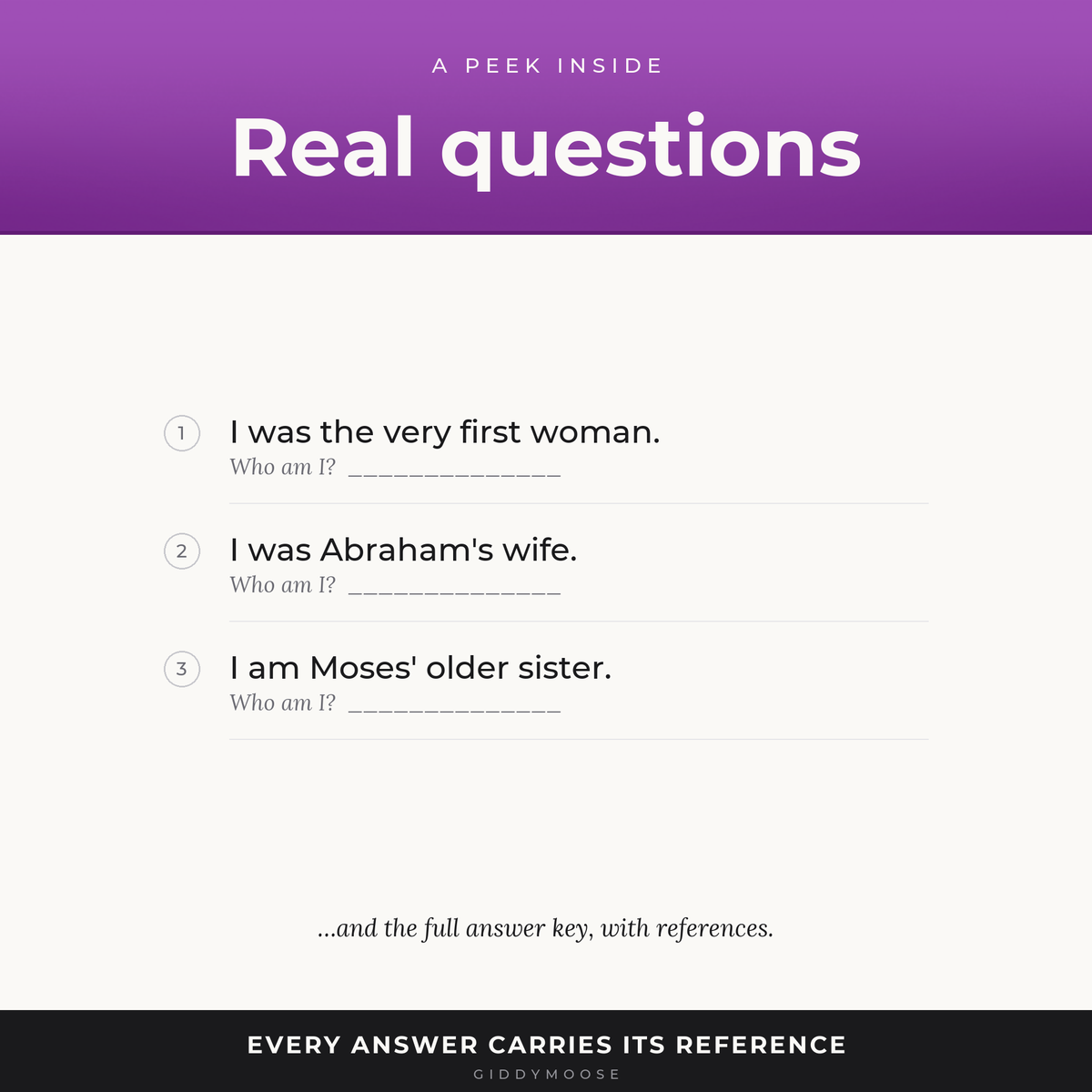Who Am I Women of the Bible Game Printable — image 3