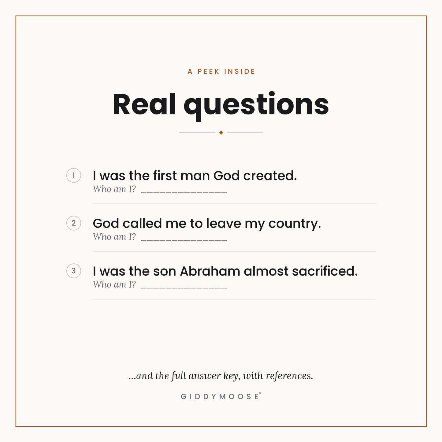 Who Am I Old Testament Bible Game Printable — image 3