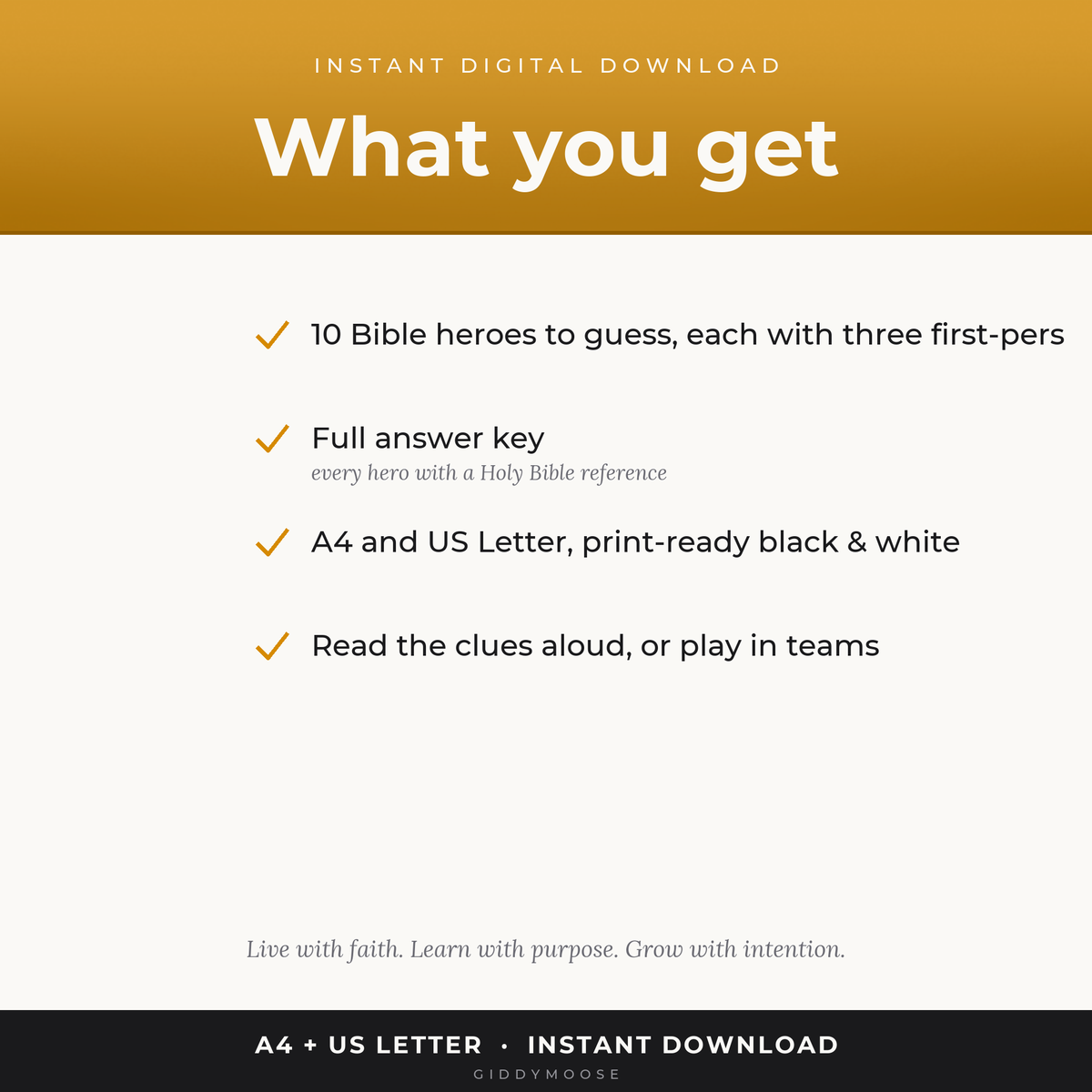 Who Am I Bible Heroes Game Printable — image 2