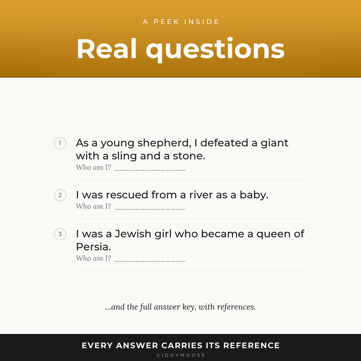 Who Am I Bible Heroes Game Printable — image 3